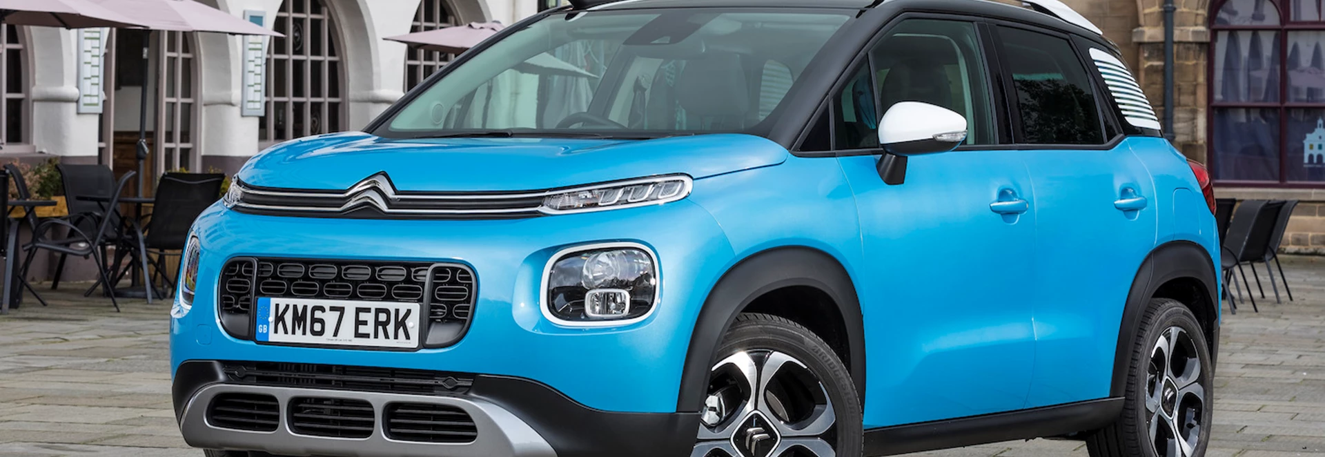 Five points why the Citroen C3 Aircross should be your next company car